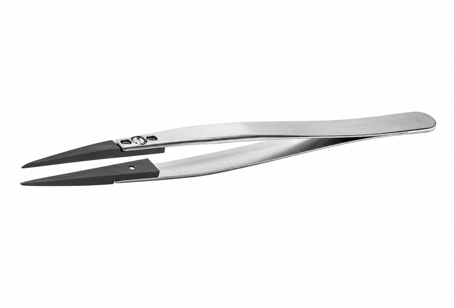 Ceramic Replaceable Tip Tweezers — model AL72ZJSA0