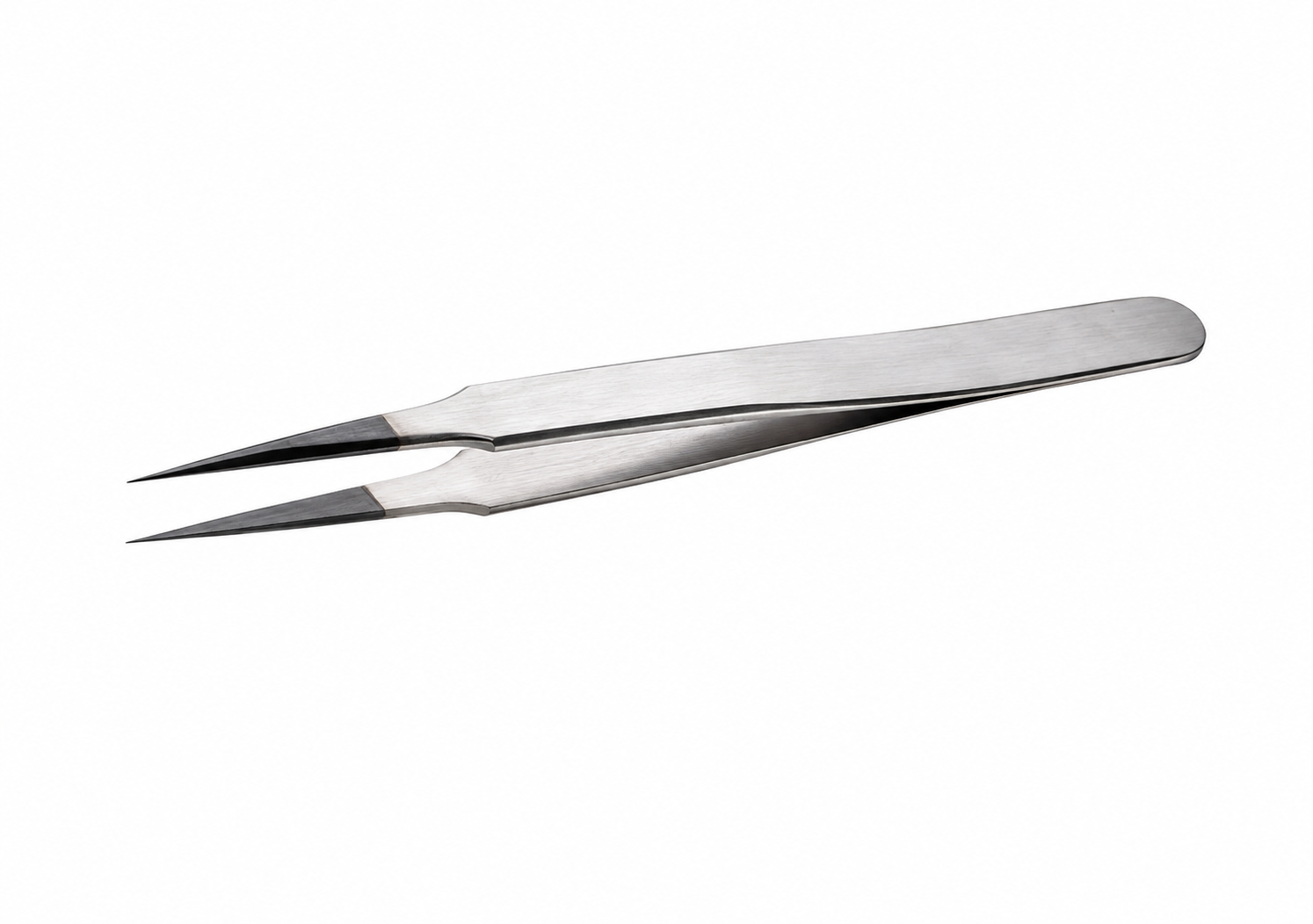 ESD Diamond Coated Tweezers — model AL2SADC0