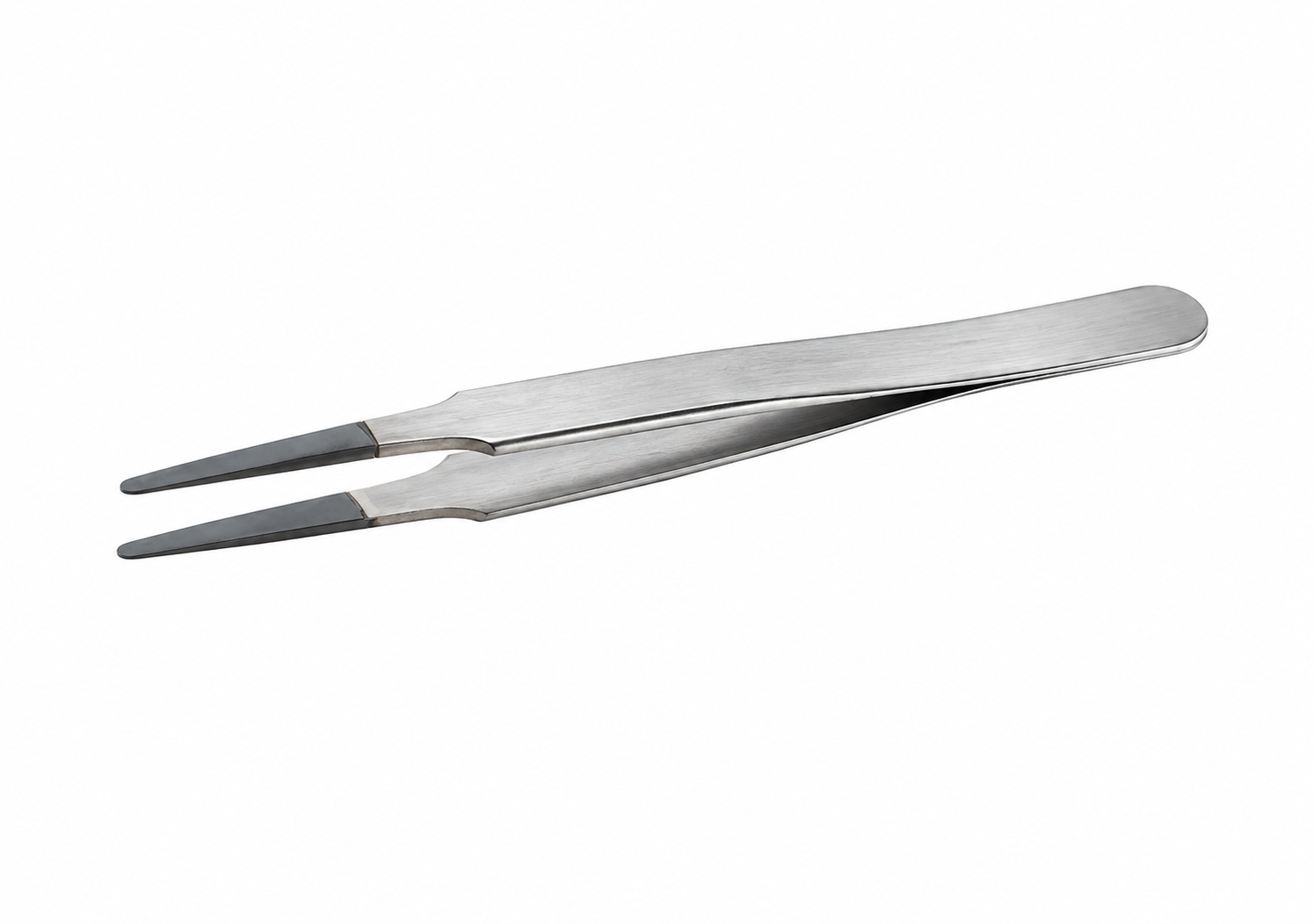 ESD Diamond Coated Tweezers — model AL2ASADC0