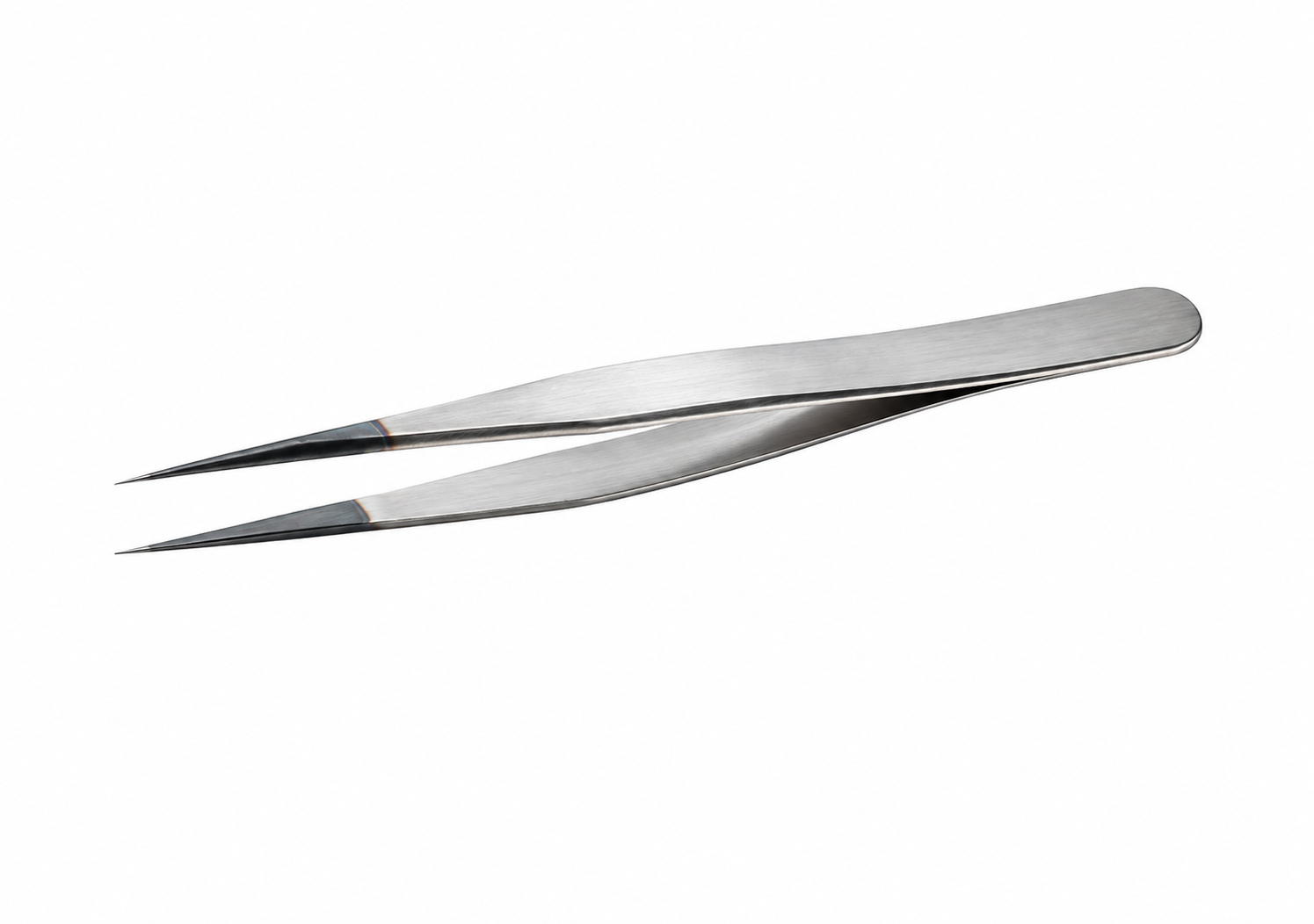 ESD Diamond Coated Tweezers — model AL3SADC0