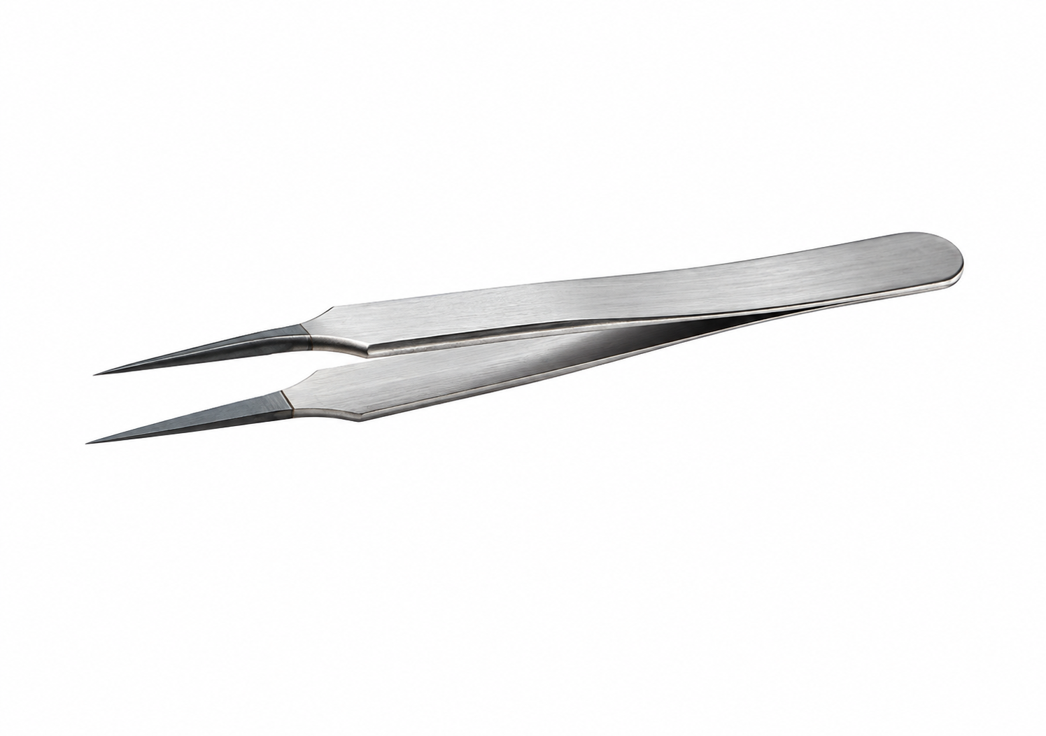 ESD Diamond Coated Tweezers — model AL4SADC0