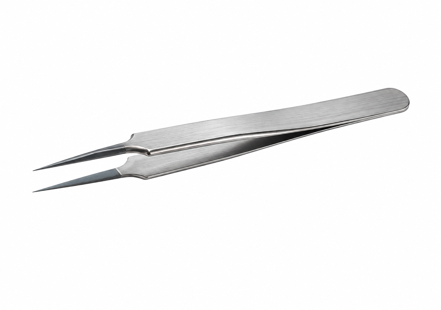 ESD Diamond Coated Tweezers — model AL5SADC0