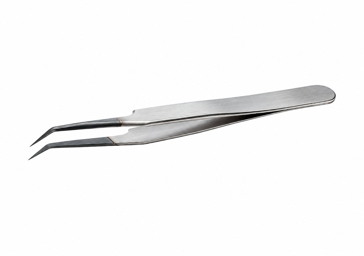 ESD Diamond Coated Tweezers — model AL51SSADC0