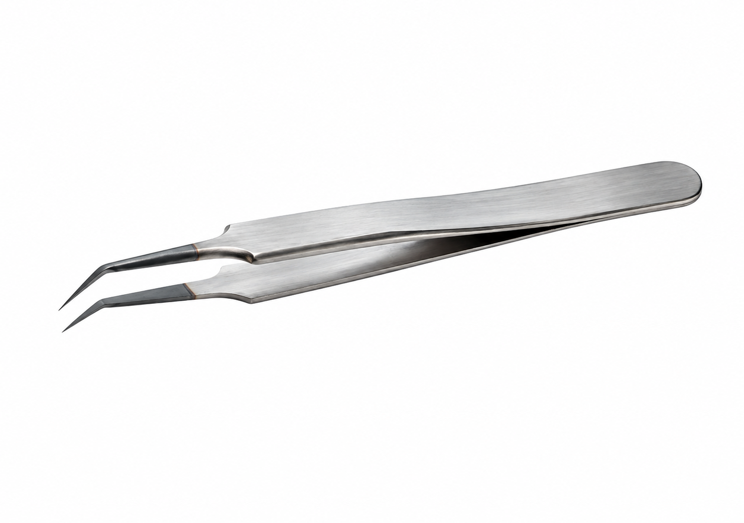 ESD Diamond Coated Tweezers — model AL5BSADC0