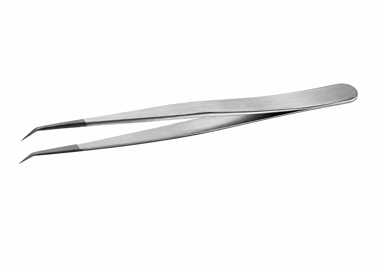 ESD Diamond Coated Tweezers — model AL65ASADC0