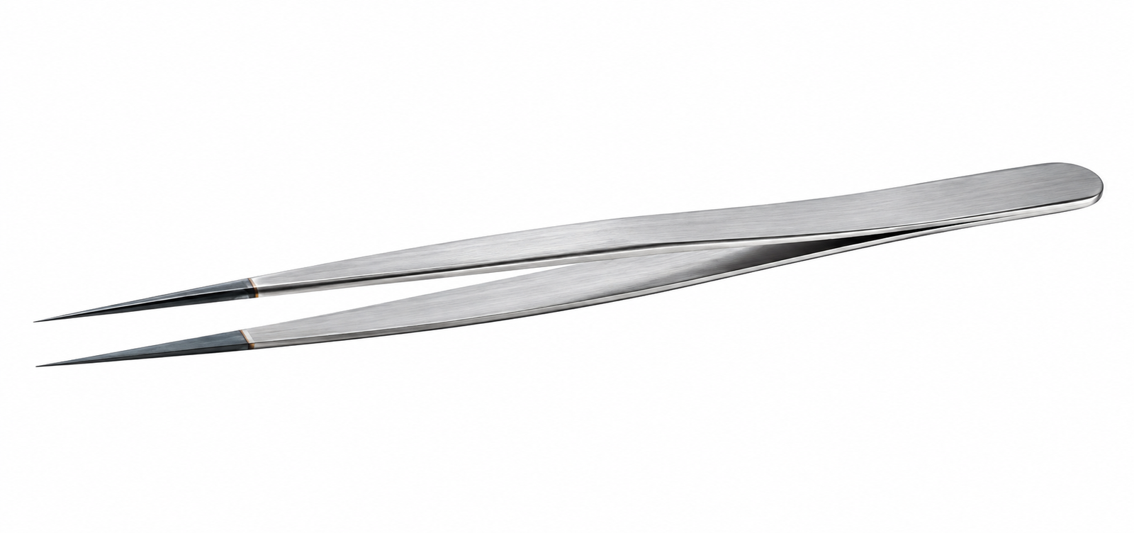 ESD Diamond Coated Tweezers — model ALSS6SADC0