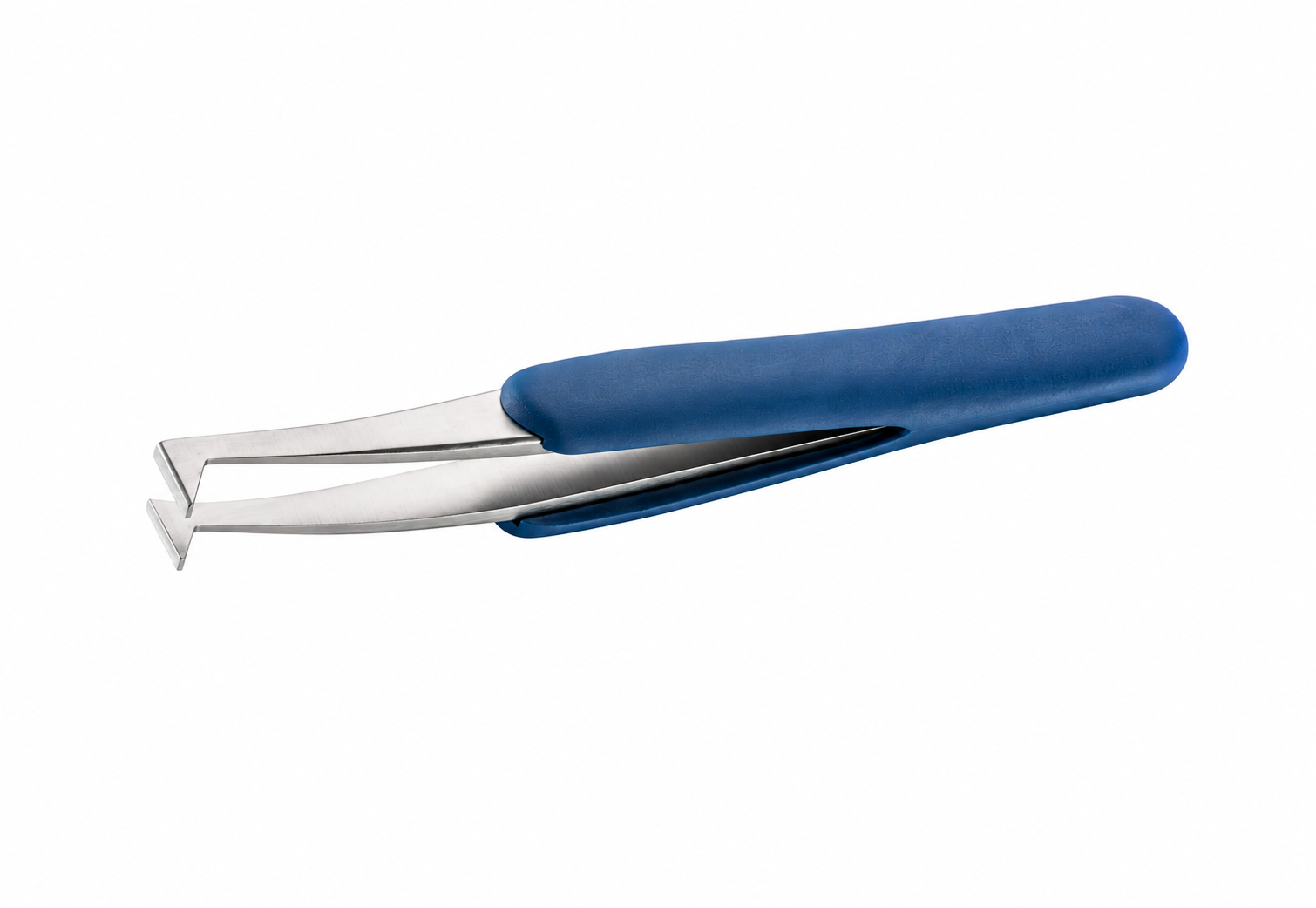 ESD Rubber Tweezers — model AL14ACDR0