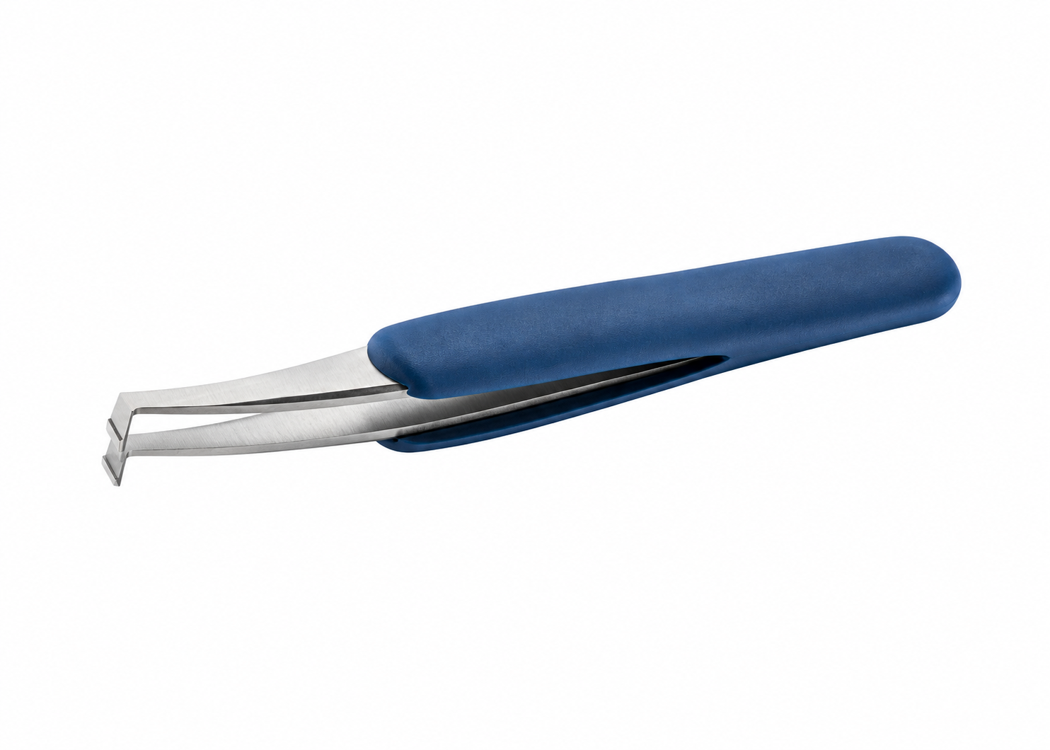 ESD Rubber Tweezers — model AL14AGWCDR0