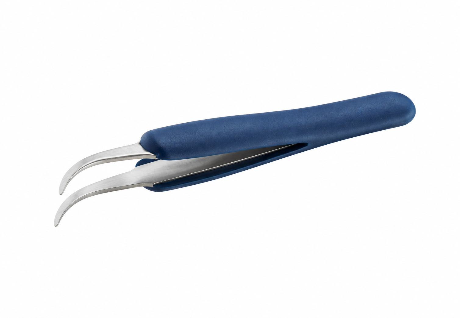 ESD Rubber Tweezers — model AL2ABSADR0