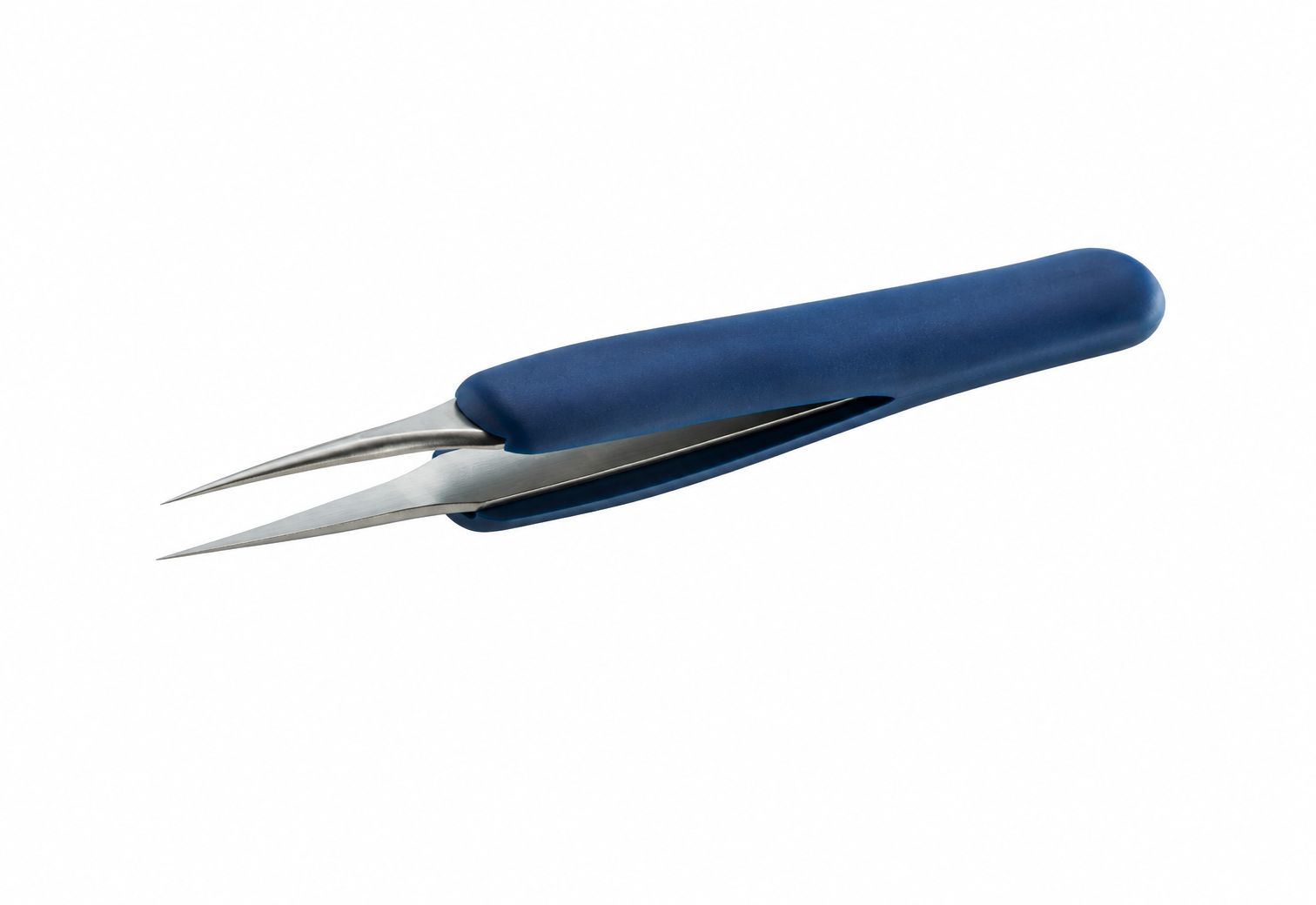 ESD Rubber Tweezers — model AL4SADR0