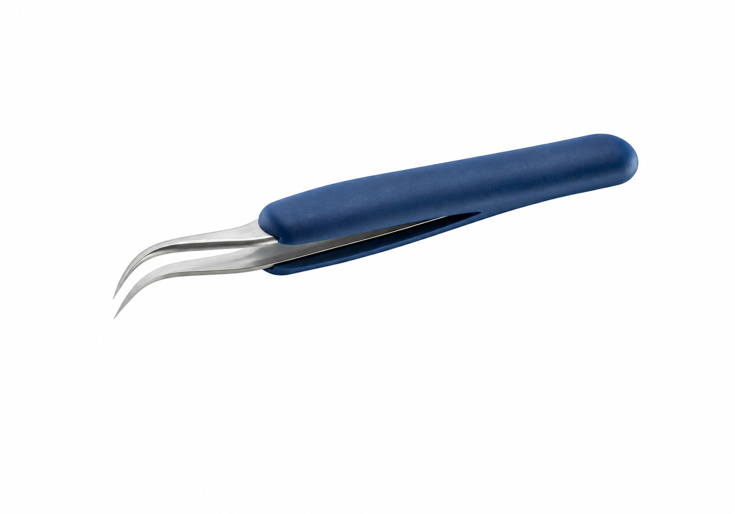ESD Rubber Tweezers — model AL7SADR0