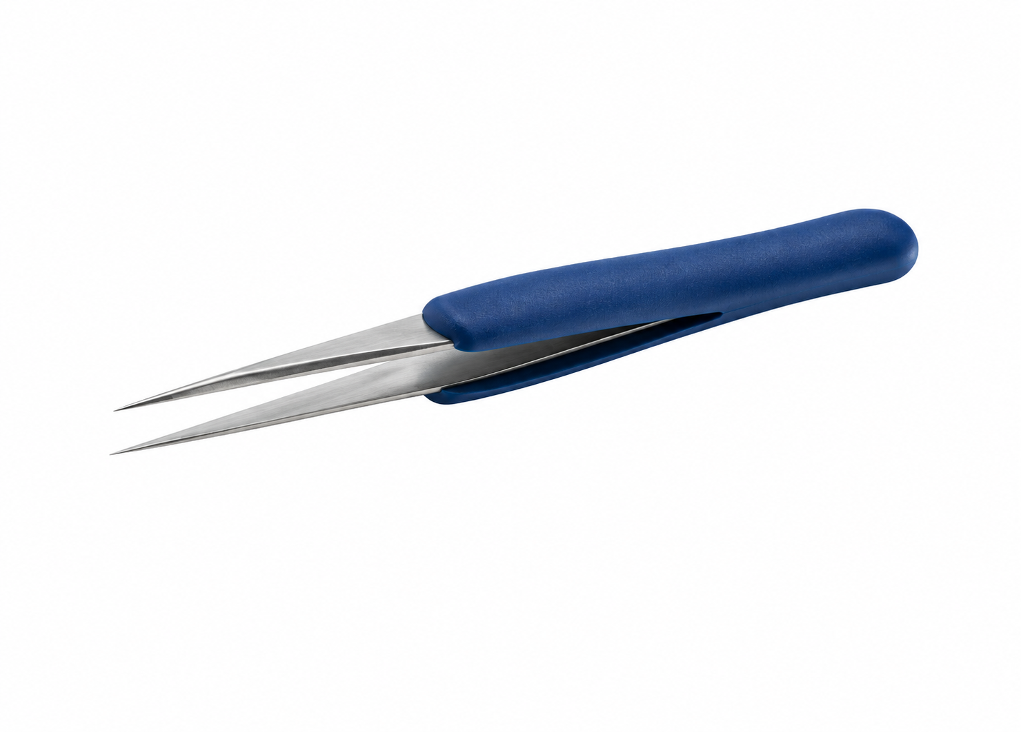 ESD Rubber Tweezers — model ALAASADR6