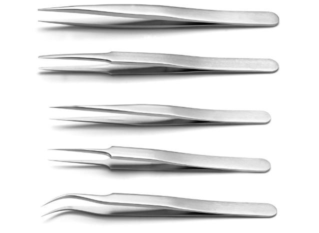 Economy Tweezers — model ALK5-ECOSA