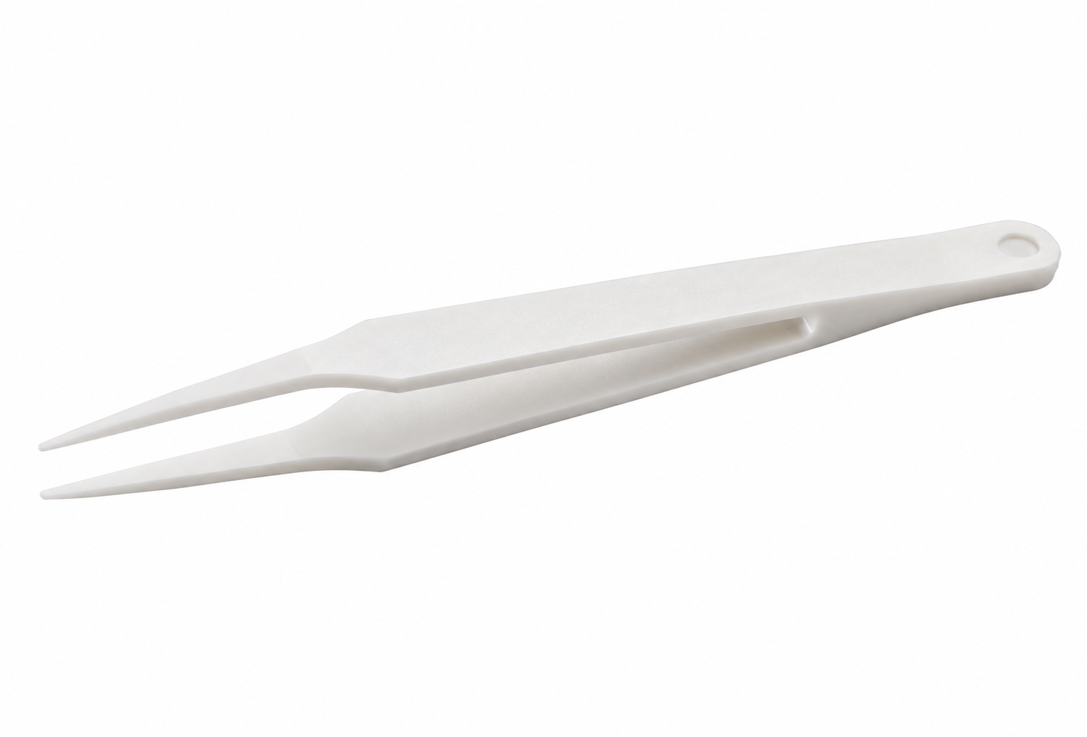 Full Plastic Tweezers — model AL702ADG