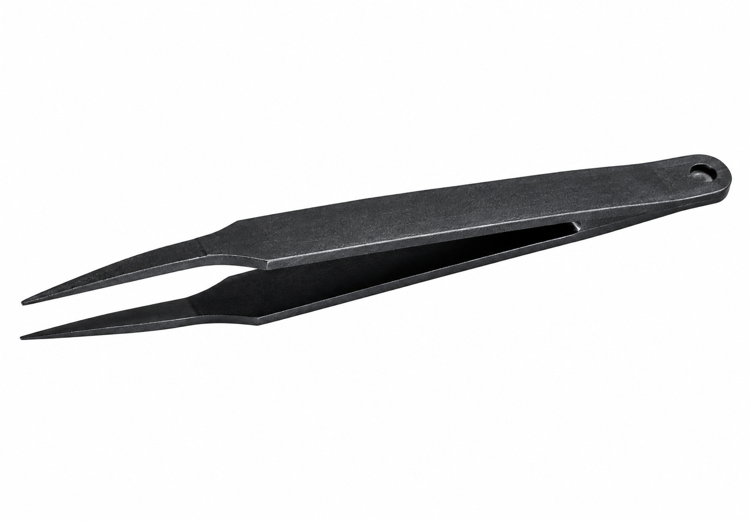 Full Plastic Tweezers — model AL702ASV