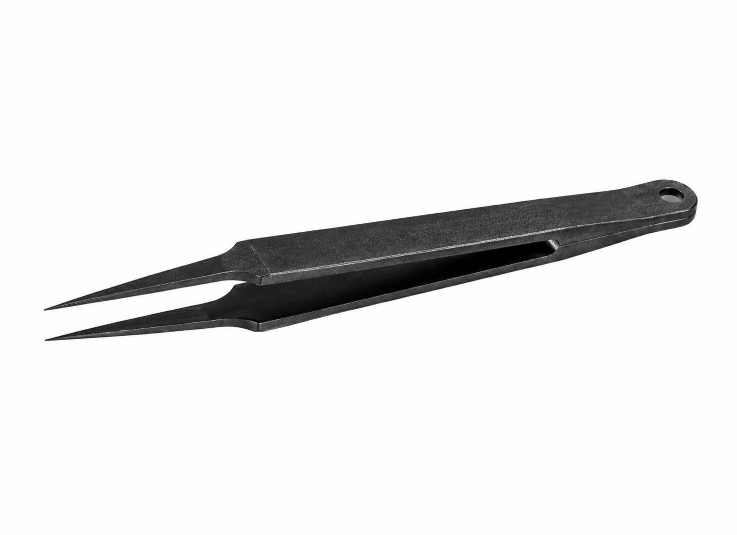Full Plastic Tweezers — model AL705CF