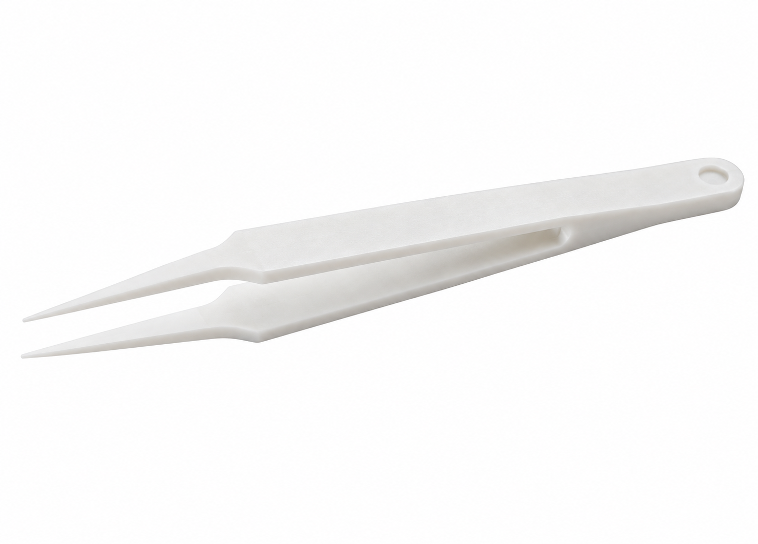 Full Plastic Tweezers — model AL705DG