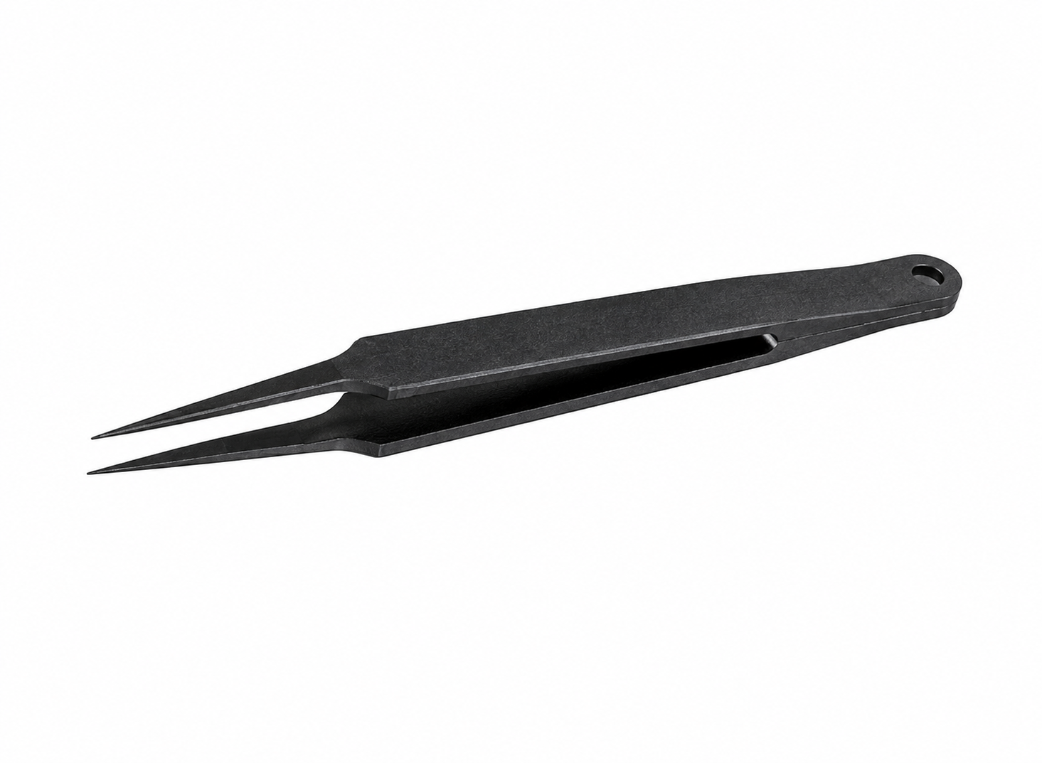 Full Plastic Tweezers — model AL705SV