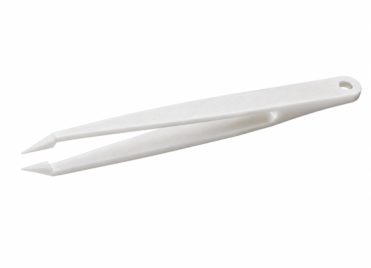 Full Plastic Tweezers — model AL707DG
