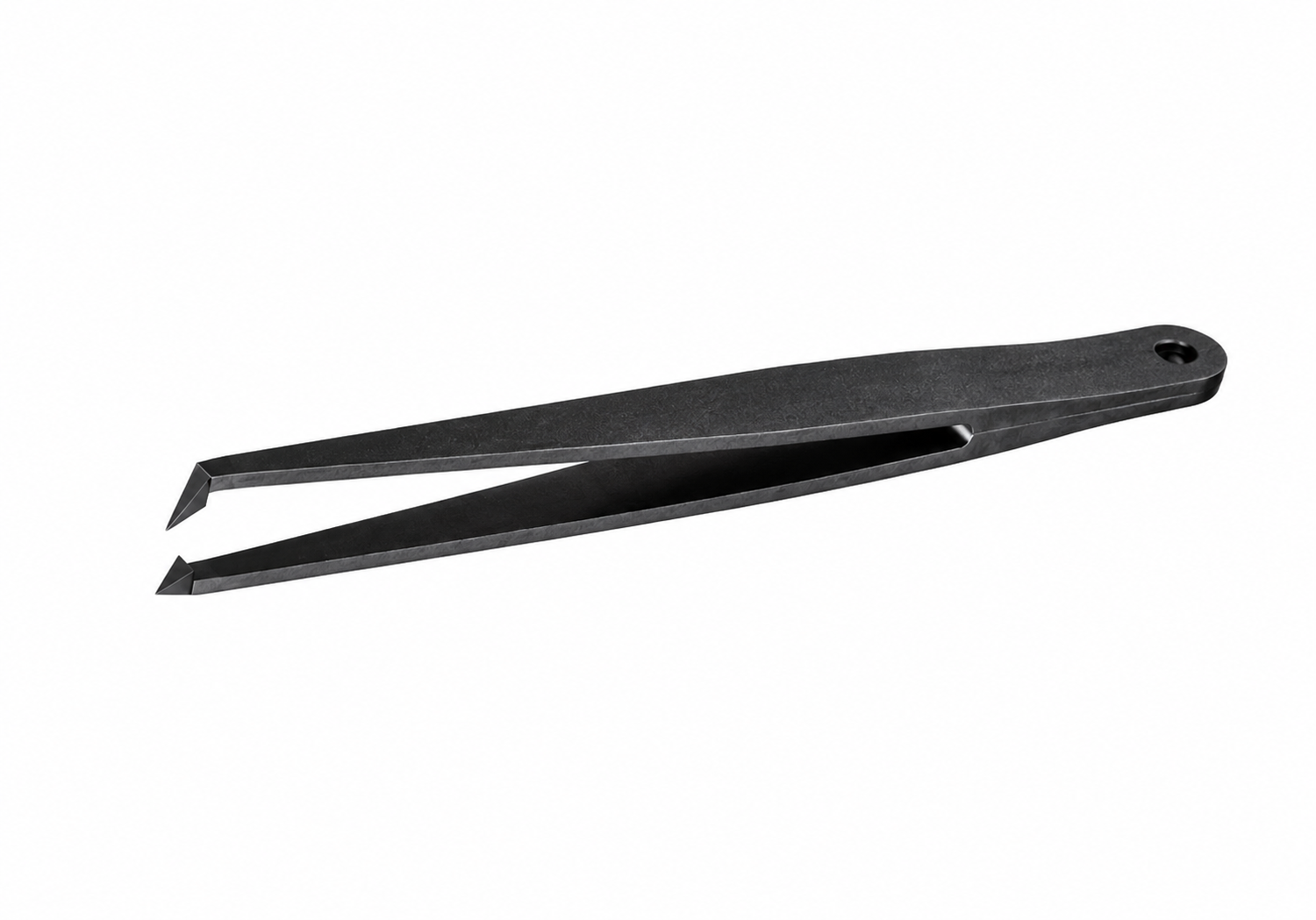 Full Plastic Tweezers — model AL708CF