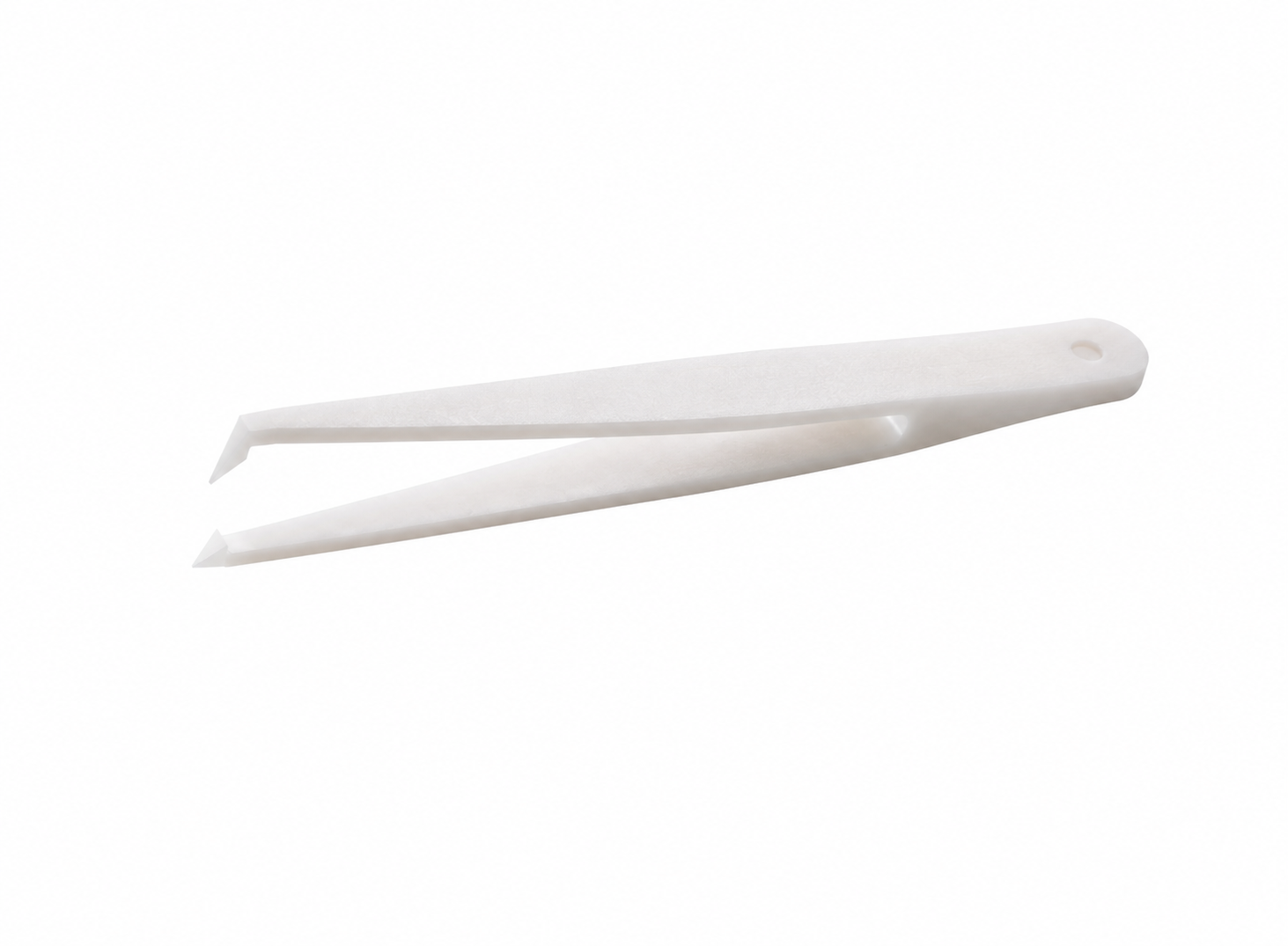 Full Plastic Tweezers — model AL708DG