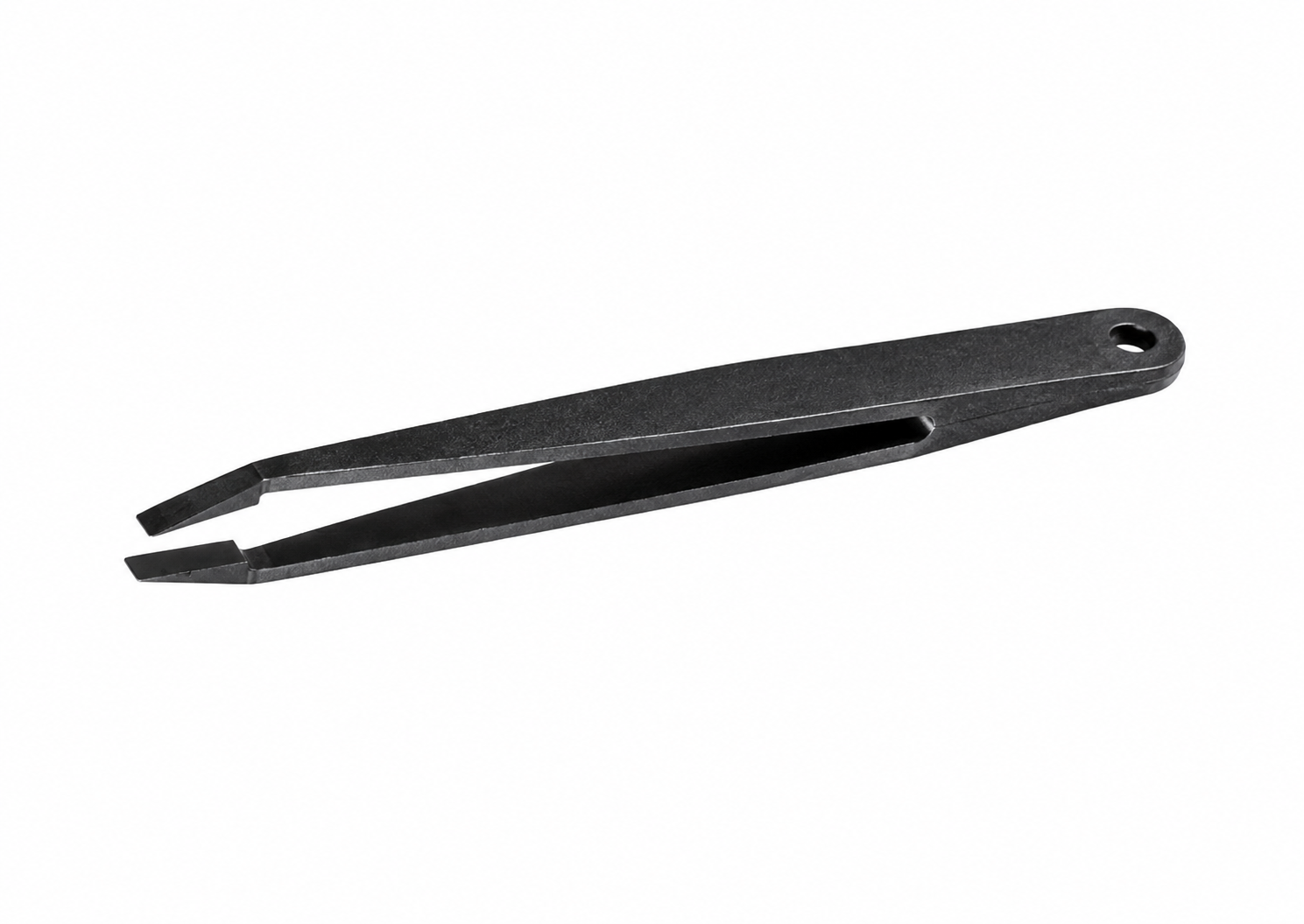 Full Plastic Tweezers — model AL709CF