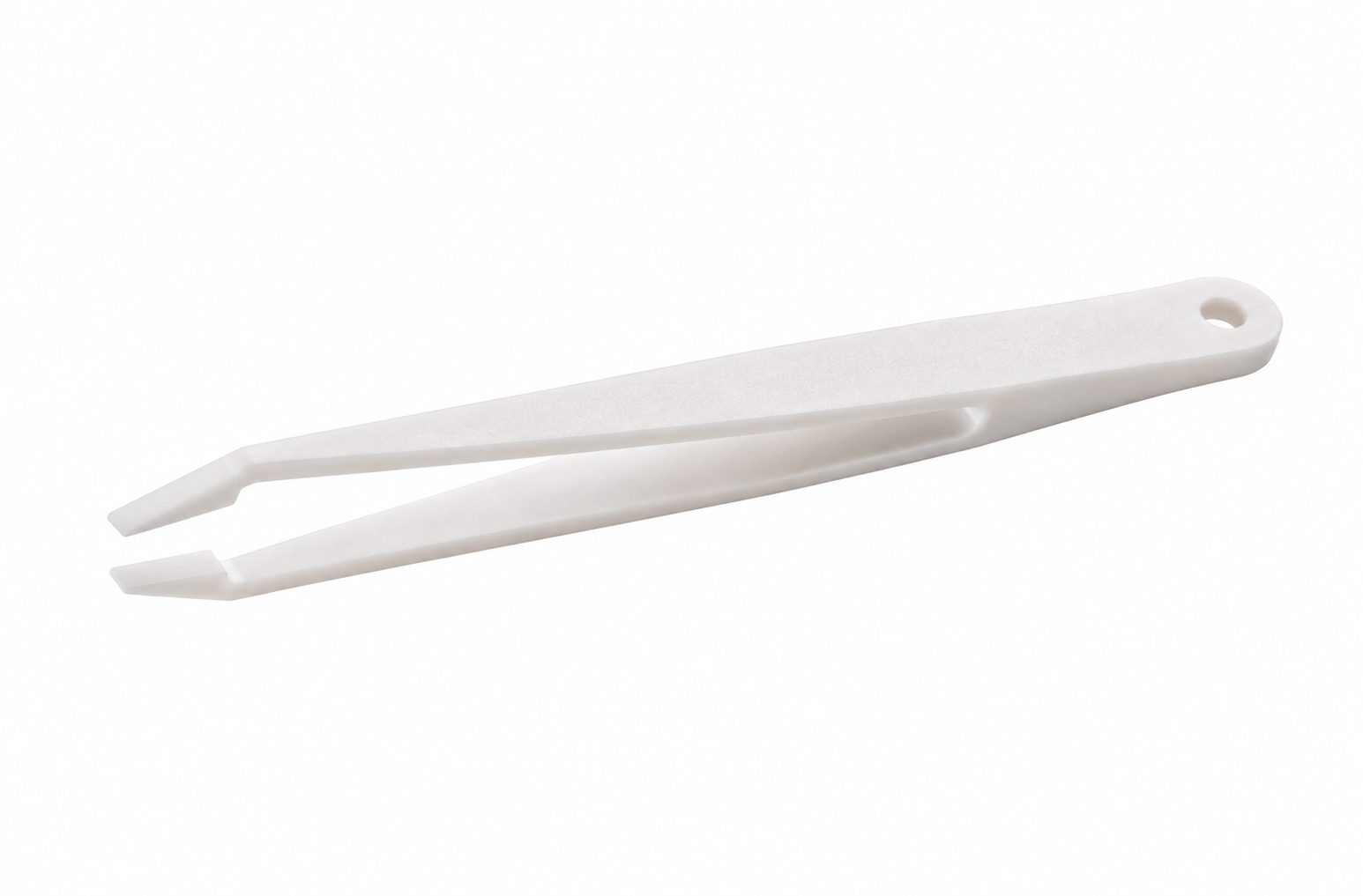 Full Plastic Tweezers — model AL709DG