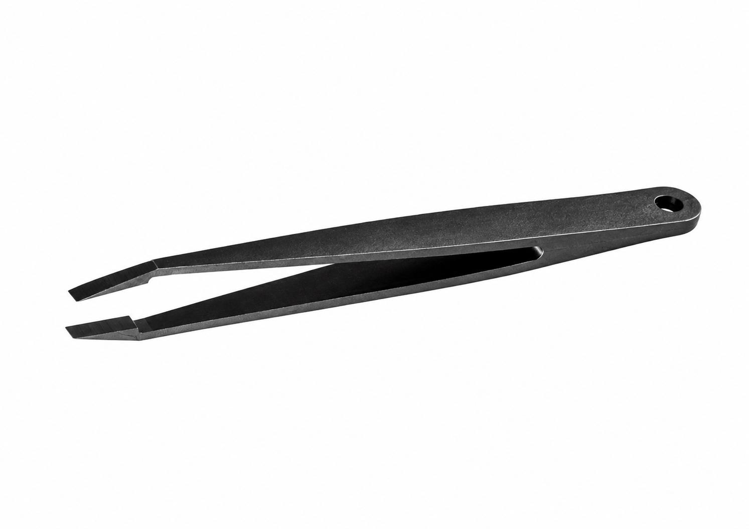 Full Plastic Tweezers — model AL709SV