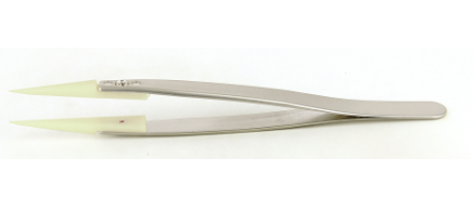 Plastic Replaceable Tip Tweezers — model AL00DGRSA1