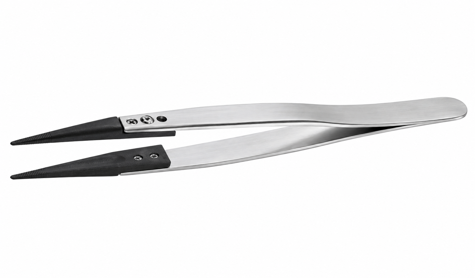 Plastic Replaceable Tip Tweezers — model AL00SVRSA1