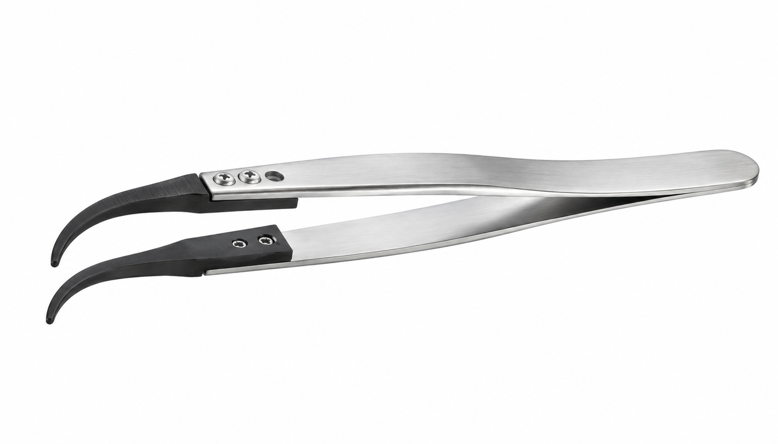 Plastic Replaceable Tip Tweezers — model AL242BCCFRSA1