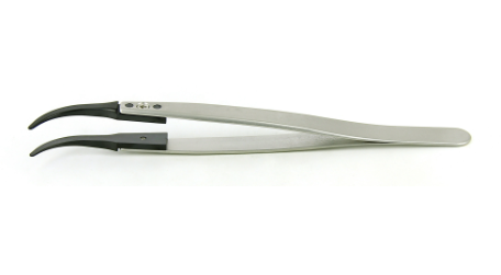 Plastic Replaceable Tip Tweezers — model AL242BCFRSA1