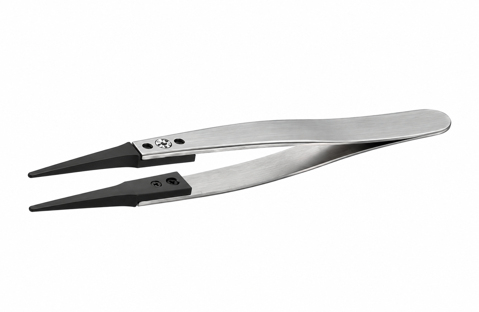 Plastic Replaceable Tip Tweezers — model AL242CCFRSA1