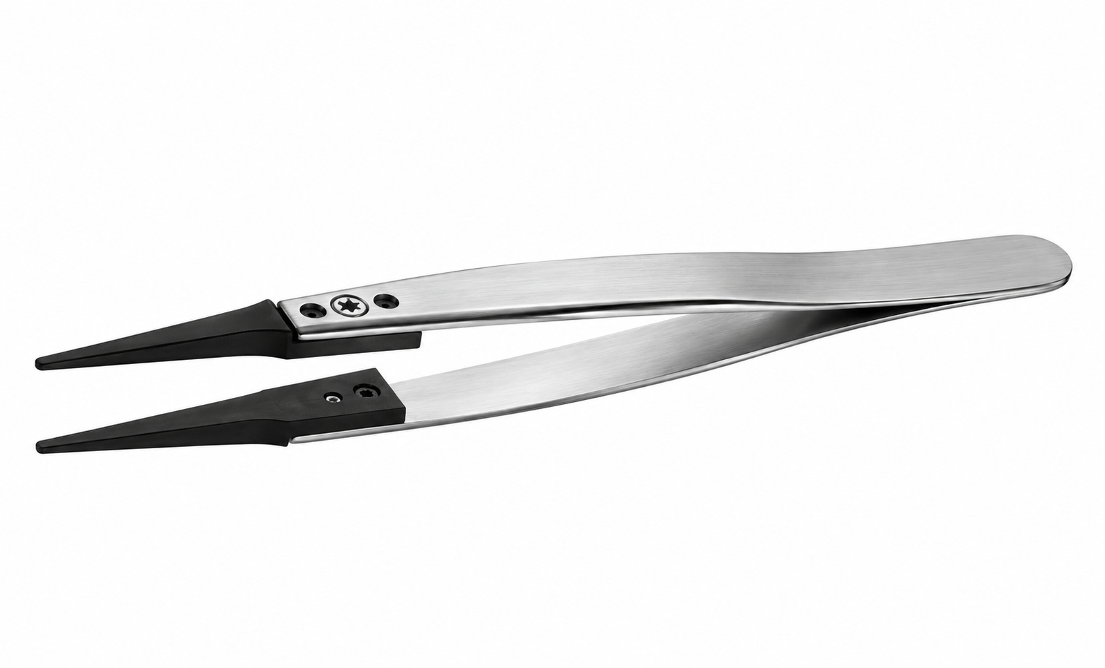Plastic Replaceable Tip Tweezers — model AL242CFRSA1
