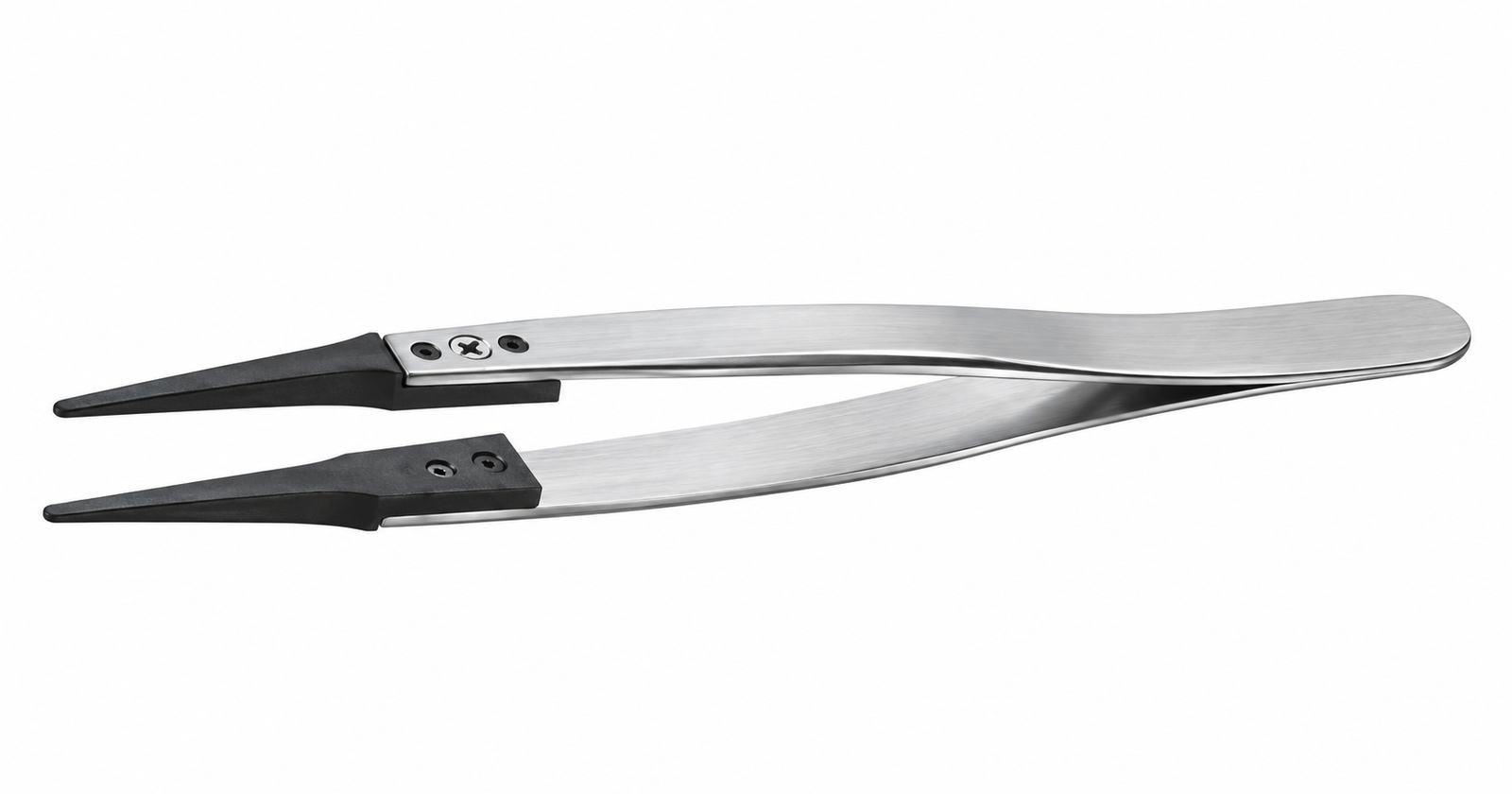 Plastic Replaceable Tip Tweezers — model AL242CPRSA1