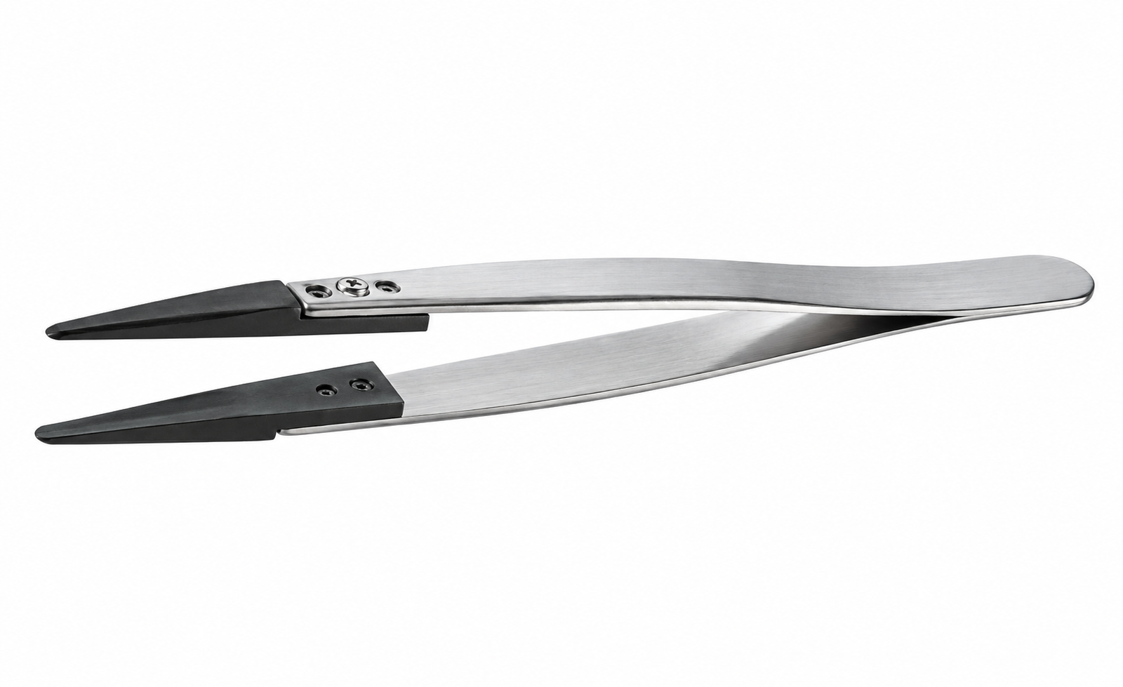 Plastic Replaceable Tip Tweezers — model AL249CPRSA1