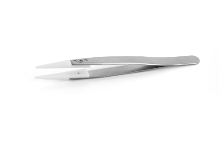 Plastic Replaceable Tip Tweezers — model AL249DGRSA1