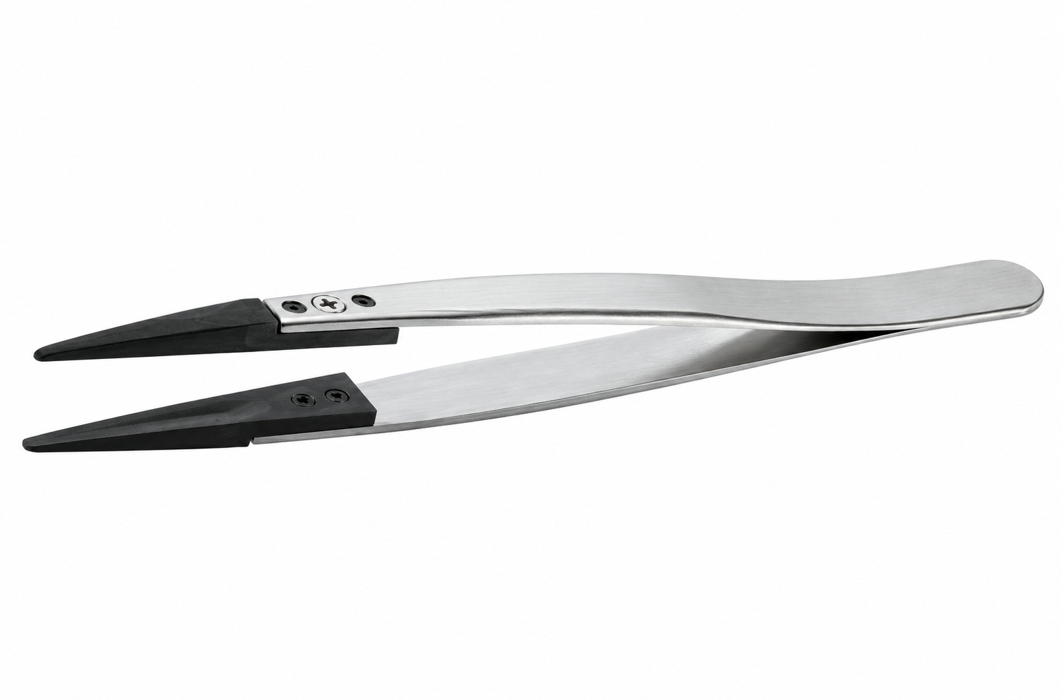 Plastic Replaceable Tip Tweezers — model AL249SVRSA1