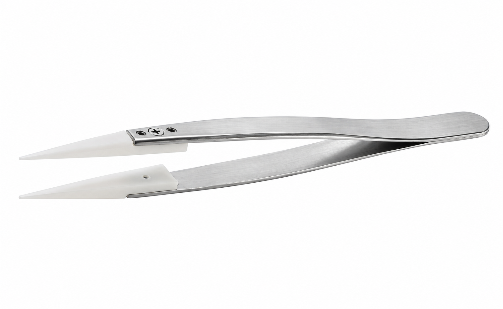 Plastic Replaceable Tip Tweezers — model AL259DGRSA1