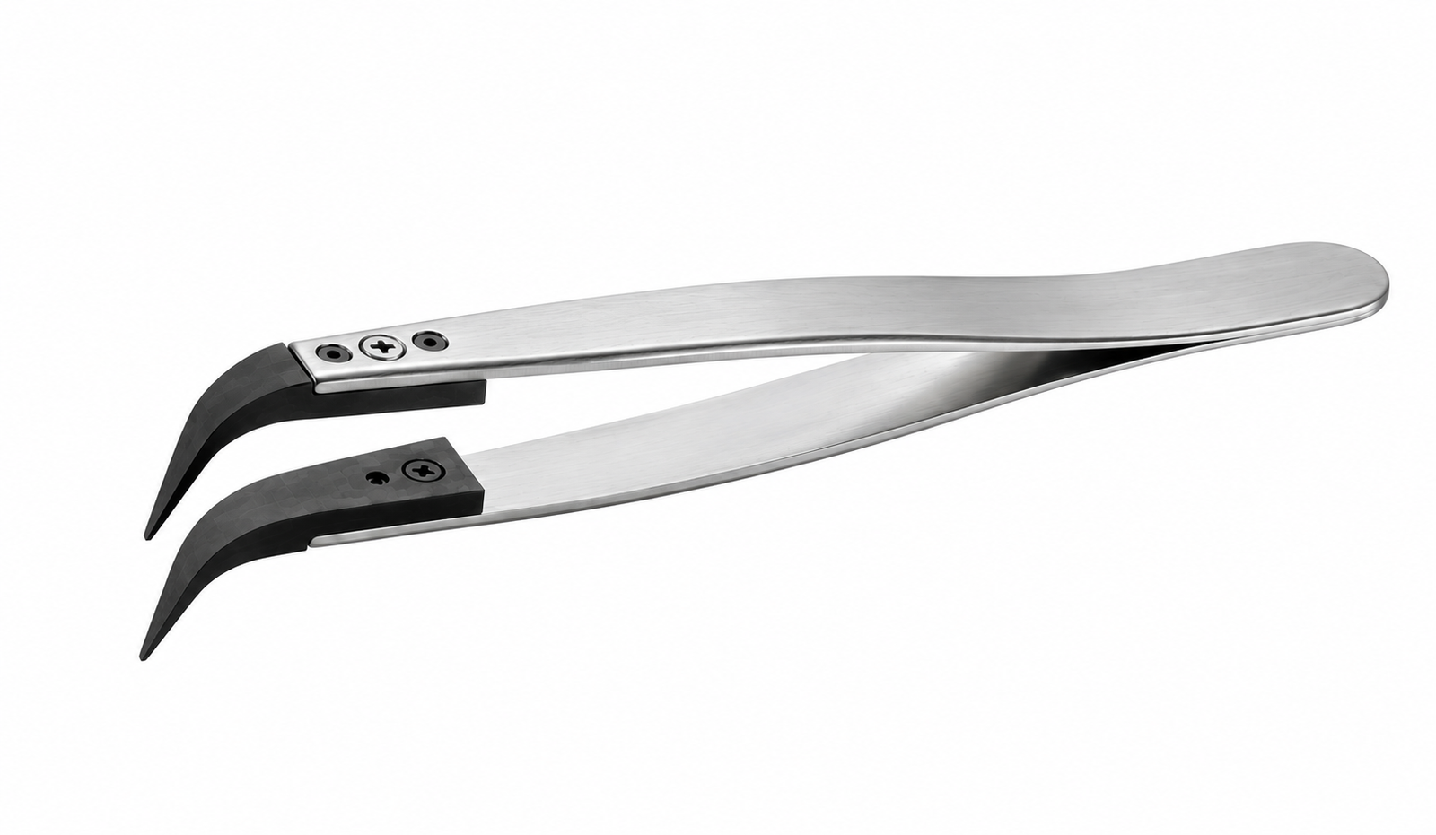 Plastic Replaceable Tip Tweezers — model AL277CCFRSA1