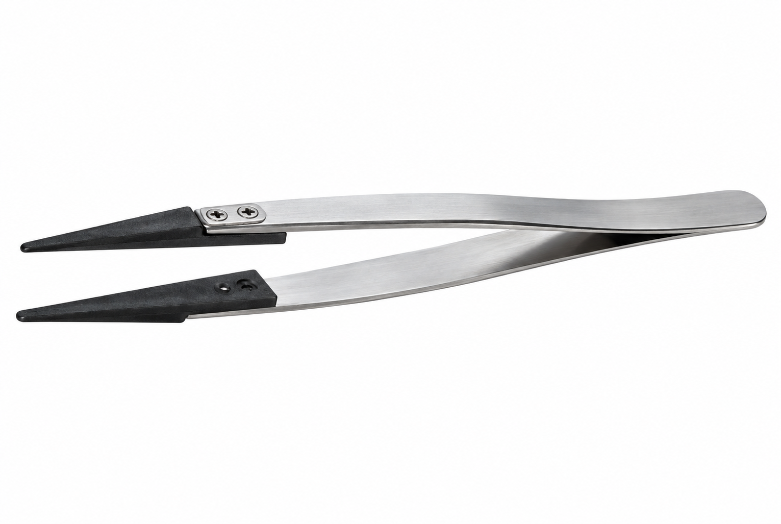 Plastic Replaceable Tip Tweezers — model AL2ACFRSA1