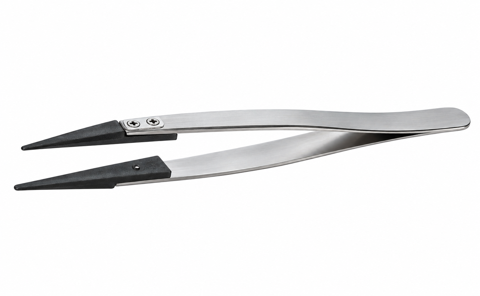 Plastic Replaceable Tip Tweezers — model AL2ACPRSA1