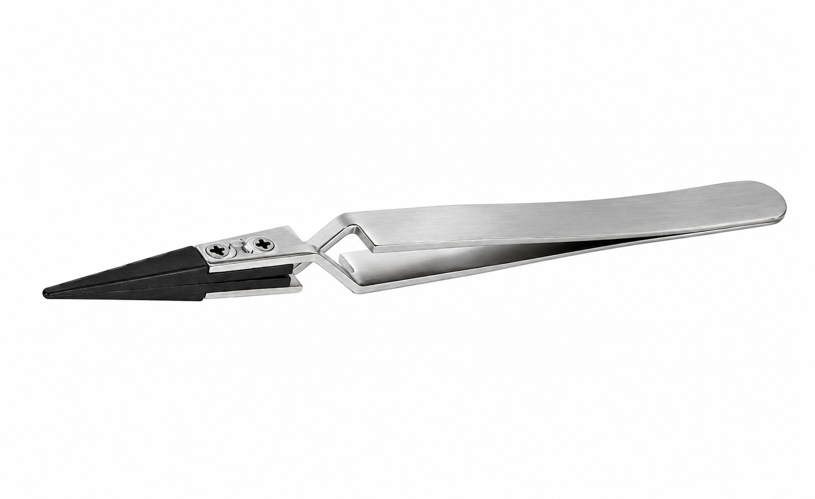 Plastic Replaceable Tip Tweezers — model AL2AXCFRSA1