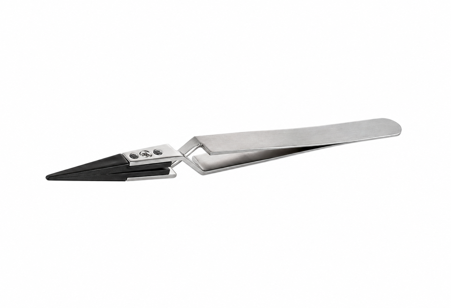 Plastic Replaceable Tip Tweezers — model AL2AXCPRSA1