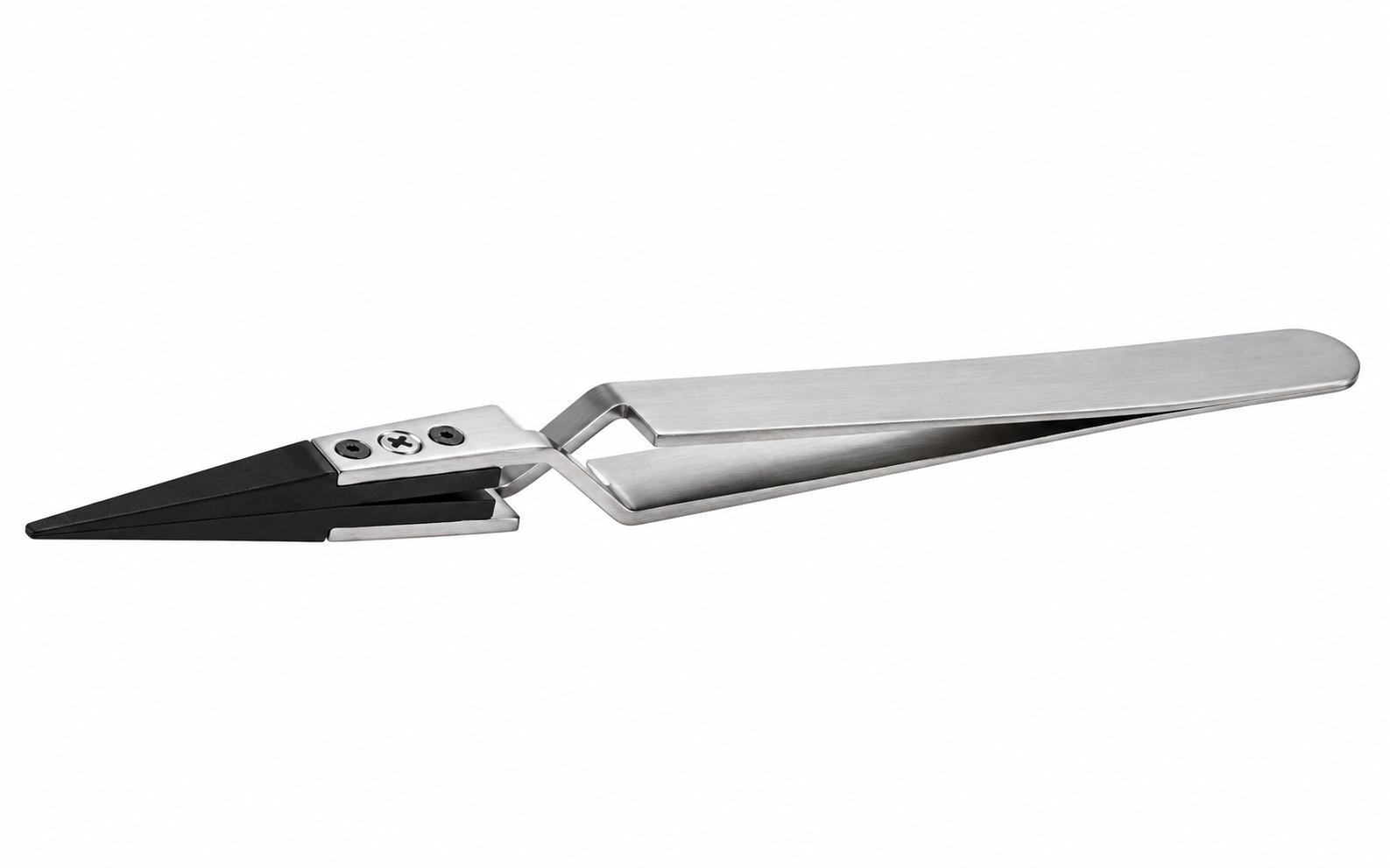 Plastic Replaceable Tip Tweezers — model AL2AXSVRSA1