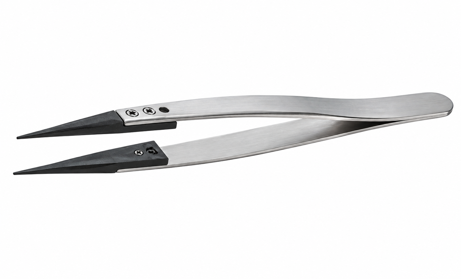 Plastic Replaceable Tip Tweezers — model AL2CFRSA1