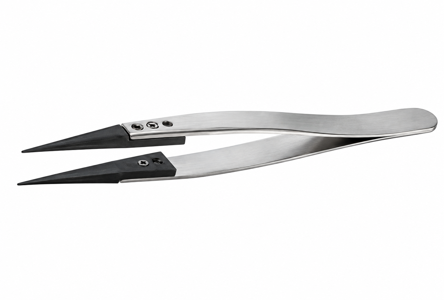 Plastic Replaceable Tip Tweezers — model AL3CCFRSA1