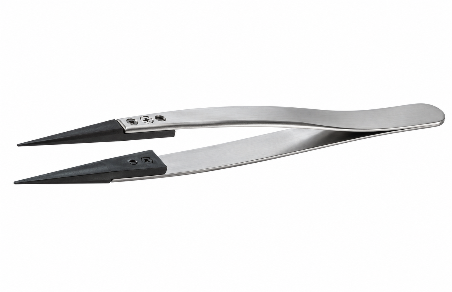 Plastic Replaceable Tip Tweezers — model AL3CFRSA1