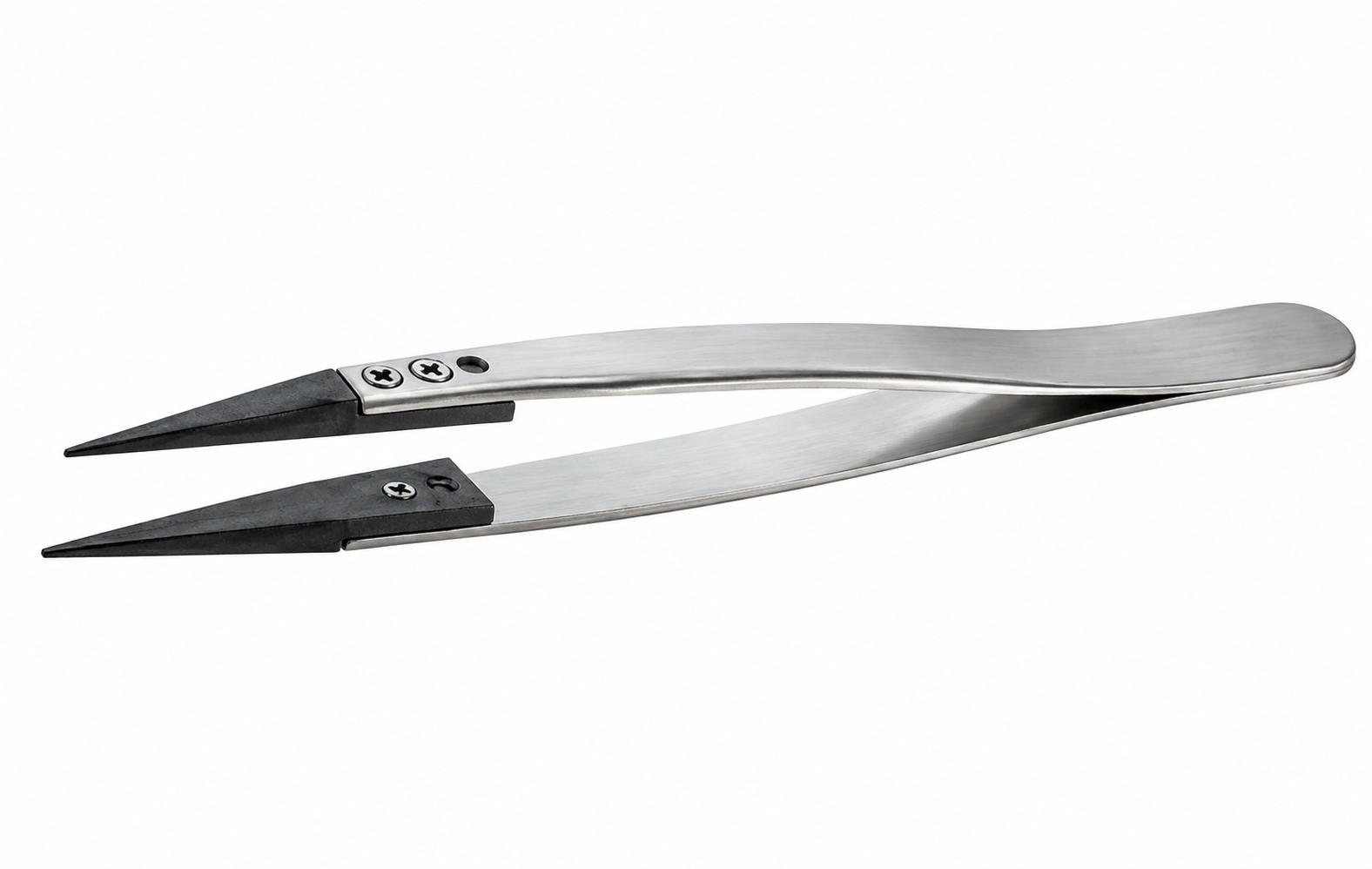 Plastic Replaceable Tip Tweezers — model AL3CPRSA1
