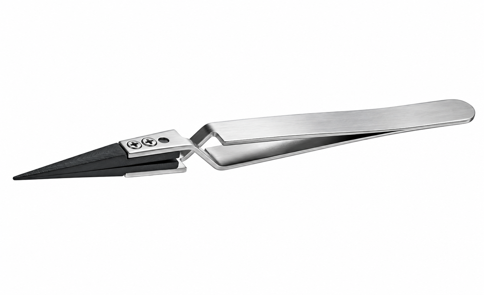 Plastic Replaceable Tip Tweezers — model AL3XCPRSA1